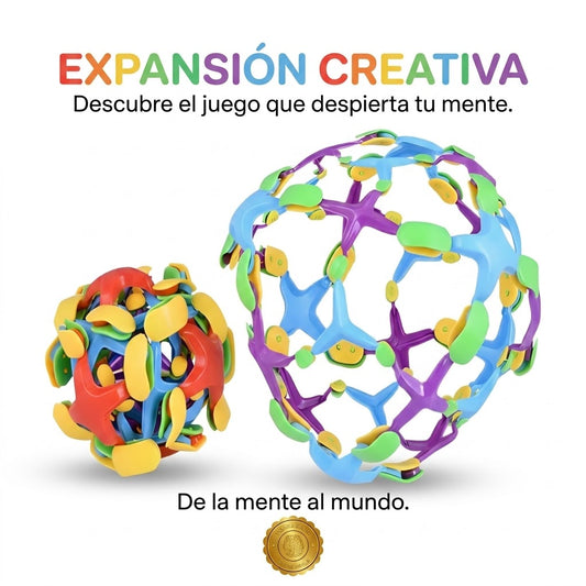 ZenBall Expand™ 🌈🧘Juguete Antiestres Esfera Expandible Jue⭐⭐⭐⭐⭐