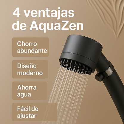 🌿 AquaZen™ Cabezal de Ducha Masajeadora Spa 🚿✨⭐⭐⭐⭐⭐
