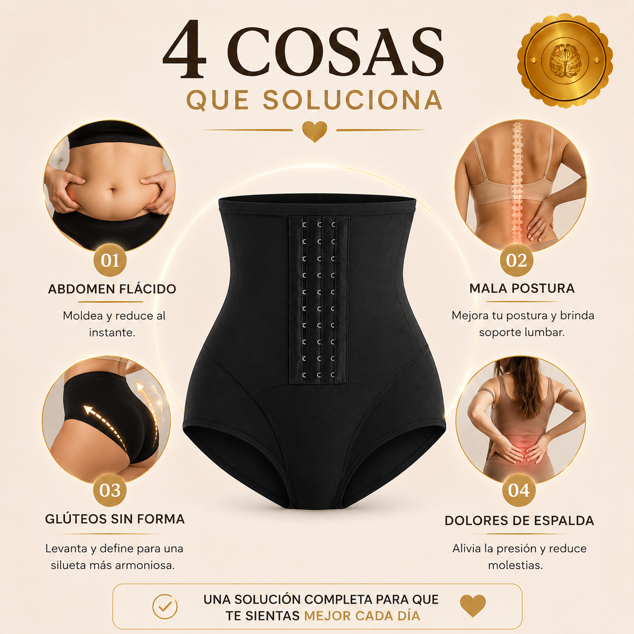 SnapPanty™ 👙🔗✨CALZON CON BROCHE ⭐⭐⭐⭐⭐