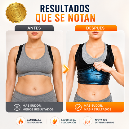 🔥✨ SlimSauna™: Faja Reductora con Efecto Sauna 💪🌿⭐⭐⭐⭐⭐