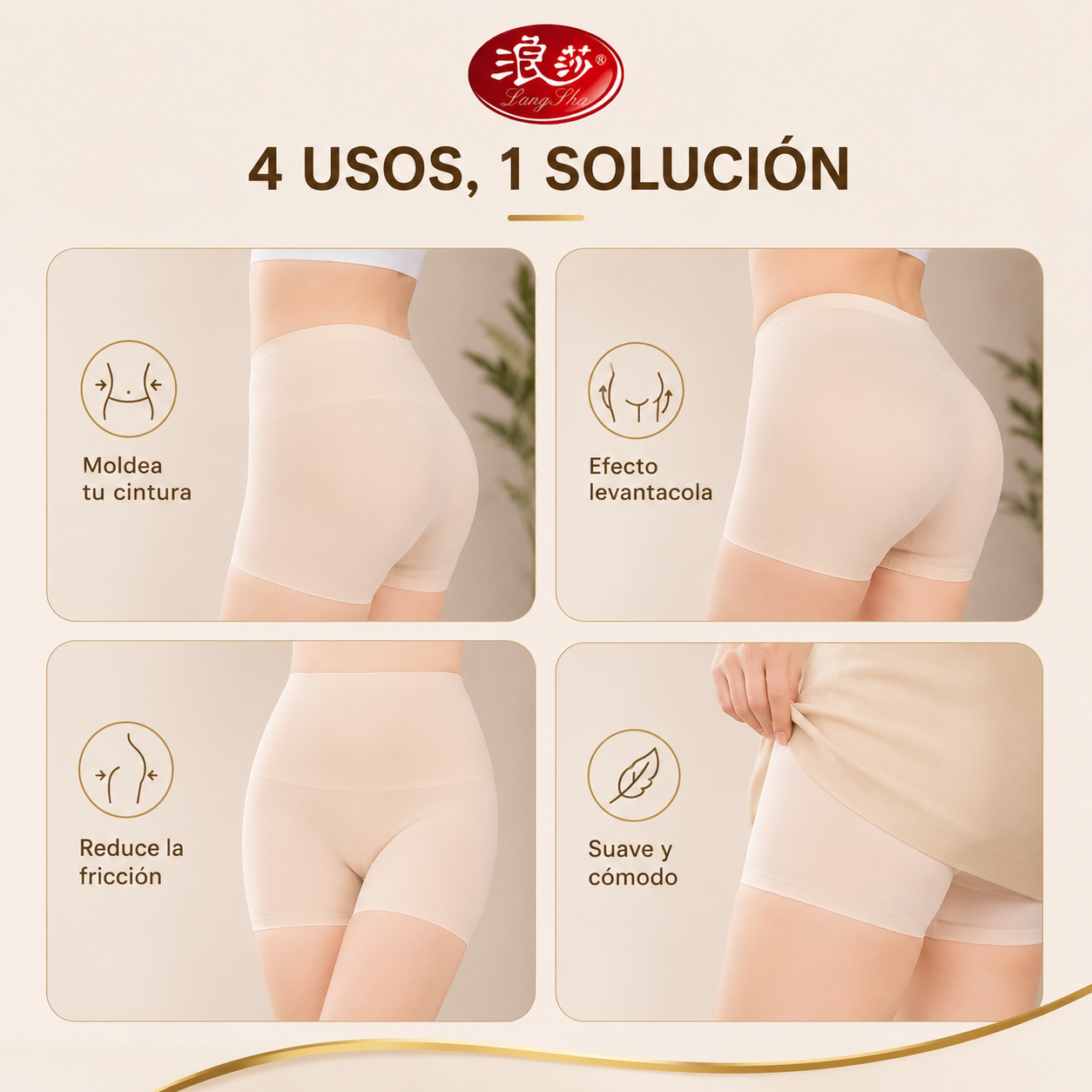 CurvyBoost™ 💃🍑Faja Colombiana Modeladora Levanta cola ⭐⭐⭐⭐⭐