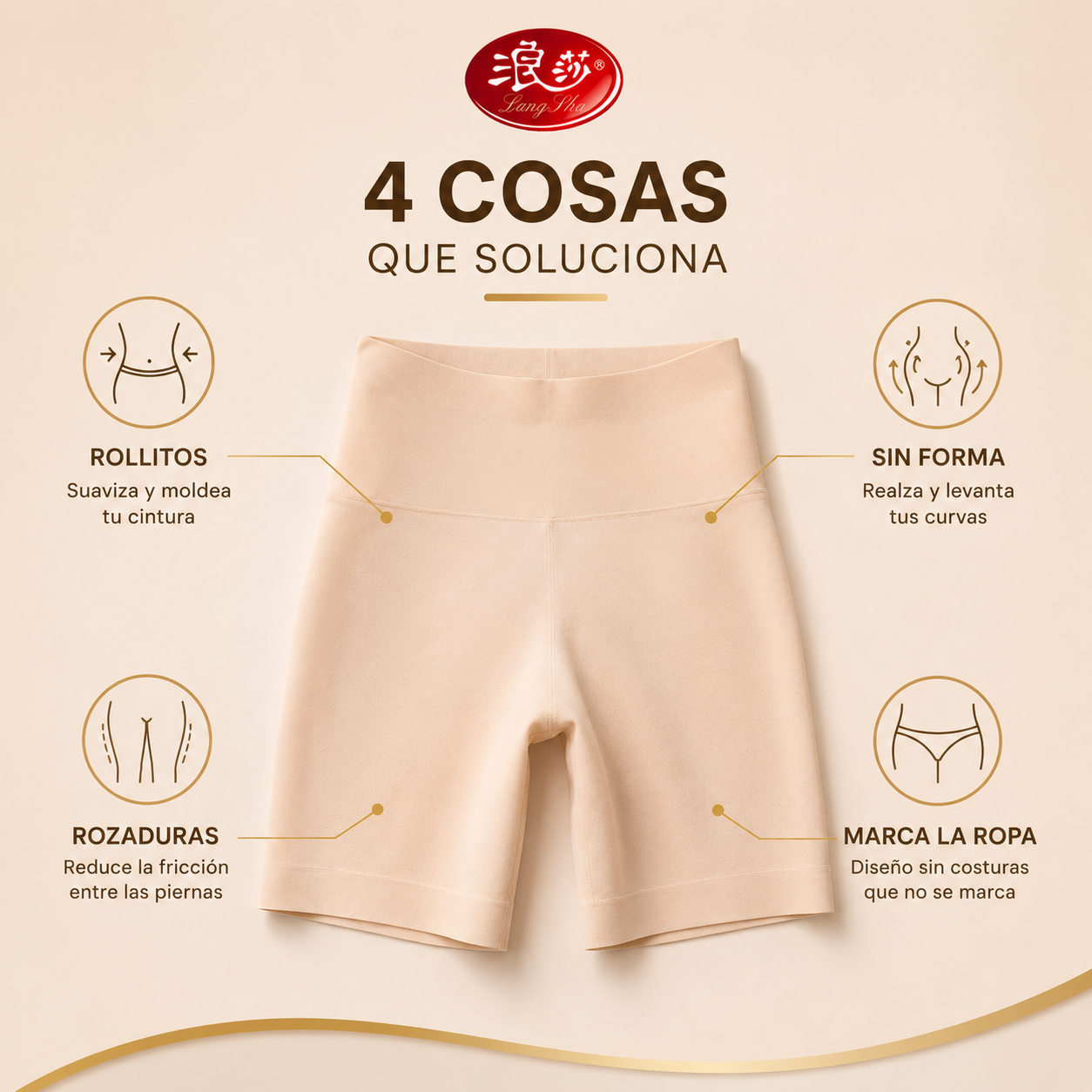 CurvyBoost™ 💃🍑Faja Colombiana Modeladora Levanta cola ⭐⭐⭐⭐⭐