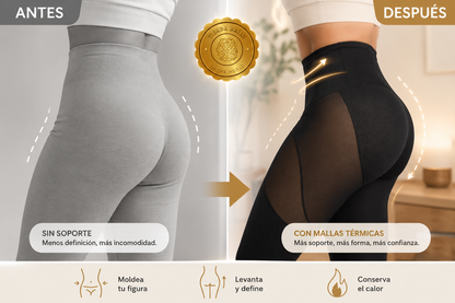 ShapeUp™ 🔥🍑👖Calza Chiporro levanta Glúteos Talla U ⭐⭐⭐⭐⭐