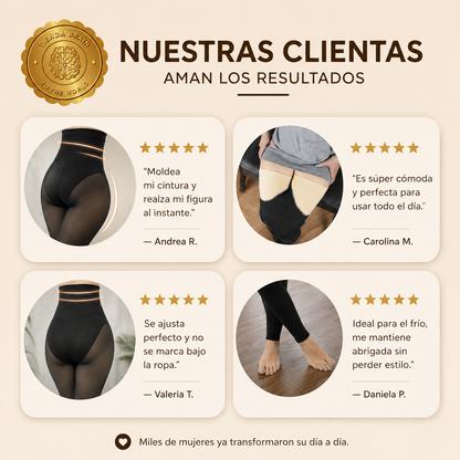 ShapeUp™ 🔥🍑👖Calza Chiporro levanta Glúteos Talla U ⭐⭐⭐⭐⭐