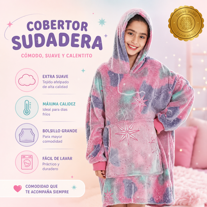 PolarNova™ 🌌🧥Polerón Polar - Estrellas 8 Puntas ⭐⭐⭐⭐⭐