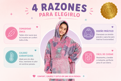 PolarNova™ 🌌🧥Polerón Polar - Estrellas 8 Puntas ⭐⭐⭐⭐⭐