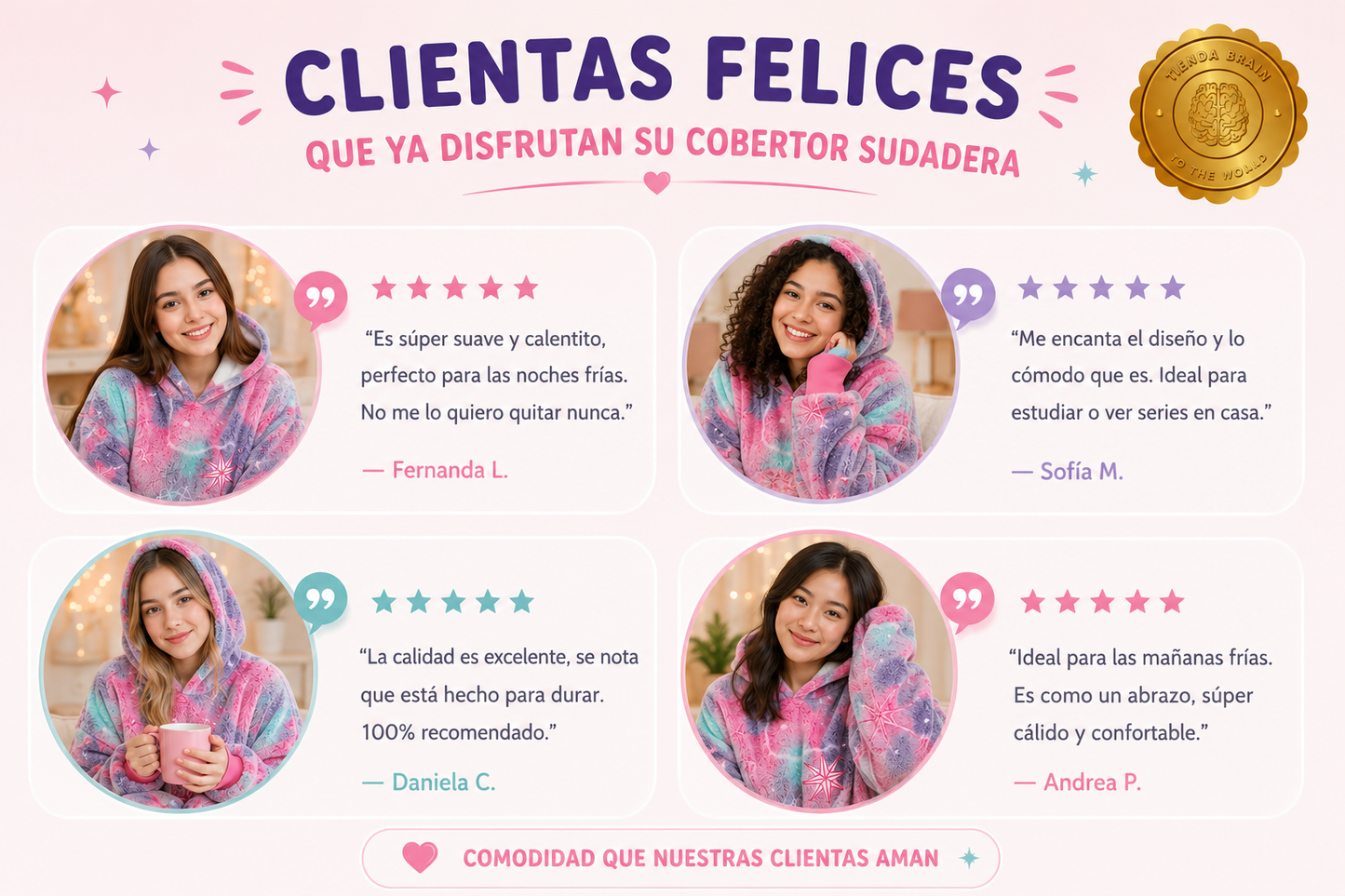 PolarNova™ 🌌🧥Polerón Polar - Estrellas 8 Puntas ⭐⭐⭐⭐⭐