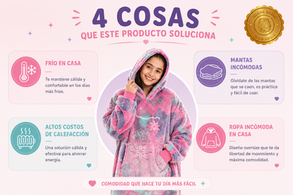PolarNova™ 🌌🧥Polerón Polar - Estrellas 8 Puntas ⭐⭐⭐⭐⭐