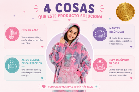 PolarNova™ 🌌🧥Polerón Polar - Estrellas 8 Puntas ⭐⭐⭐⭐⭐