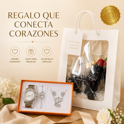 CuddleLuxury™ 💕🧸PACK SAN VALENTIN PELUCHE + SET DE LUJO ⭐⭐⭐⭐⭐