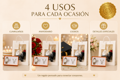 CuddleLuxury™ 💕🧸PACK SAN VALENTIN PELUCHE + SET DE LUJO ⭐⭐⭐⭐⭐