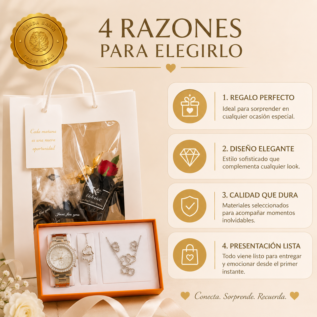 CuddleLuxury™ 💕🧸PACK SAN VALENTIN PELUCHE + SET DE LUJO ⭐⭐⭐⭐⭐