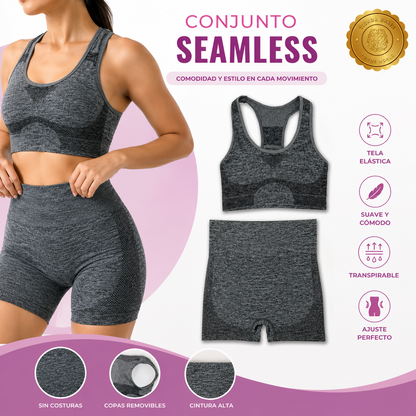 SereniWear™ 🌿🧘‍♀️Conjunto Yoga ⭐⭐⭐⭐⭐
