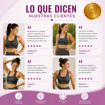 SereniWear™ 🌿🧘‍♀️Conjunto Yoga ⭐⭐⭐⭐⭐