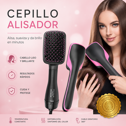 StyleFusion™ 🌬️💇‍♀️Secador de pelo de aire caliente 2 en 1 ⭐⭐⭐⭐⭐