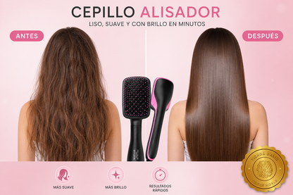 StyleFusion™ 🌬️💇‍♀️Secador de pelo de aire caliente 2 en 1 ⭐⭐⭐⭐⭐