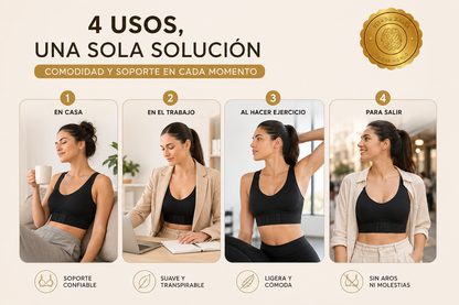 SpineCare™ 🦴✨Sosten Corrector De Postura Ortopédico ⭐⭐⭐⭐⭐