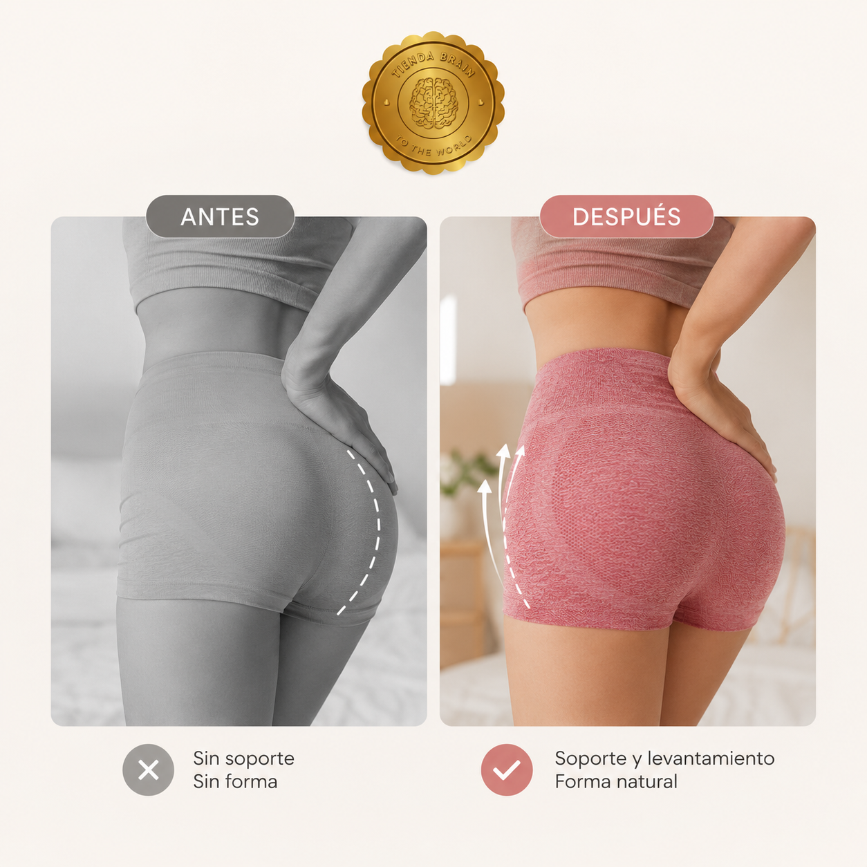 PowerBum™ 🔥🍑CALZA DEPORTIVA LEVANTA COLA ⭐⭐⭐⭐⭐