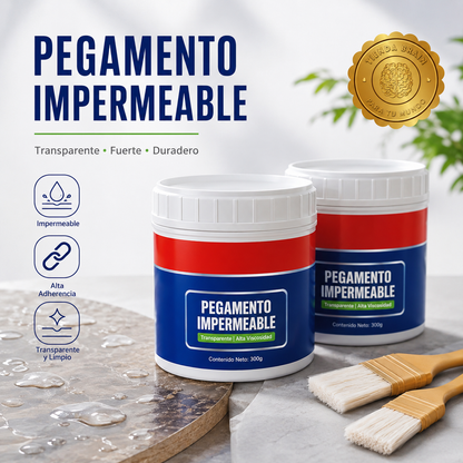 BlueShield Seal™ 🛡️💙 Pack 2 Sellador impermeable líquido Azul ⭐⭐⭐⭐⭐