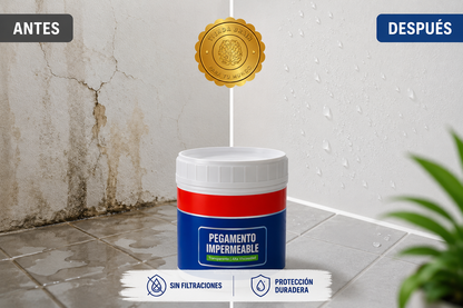 BlueShield Seal™ 🛡️💙 Pack 2 Sellador impermeable líquido Azul ⭐⭐⭐⭐⭐
