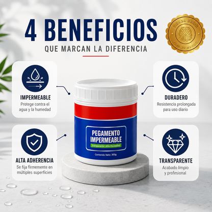 BlueShield Seal™ 🛡️💙 Pack 2 Sellador impermeable líquido Azul ⭐⭐⭐⭐⭐