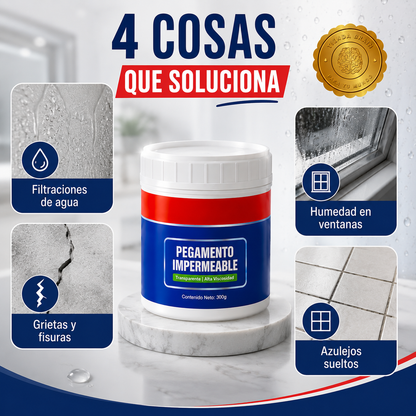BlueShield Seal™ 🛡️💙 Pack 2 Sellador impermeable líquido Azul ⭐⭐⭐⭐⭐