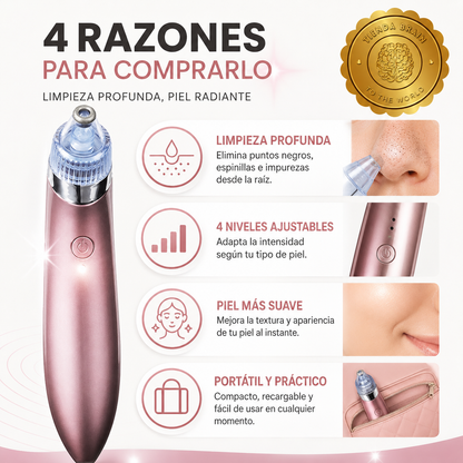 BlackClear™ 🖤✨ Extractor de Puntos Negros y Espinillas ⭐⭐⭐⭐⭐