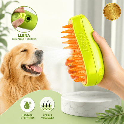 MistyPaw™ 🐾💧CEPILLO HUMIDIFICADOR DE MASCOTAS⭐⭐⭐⭐⭐