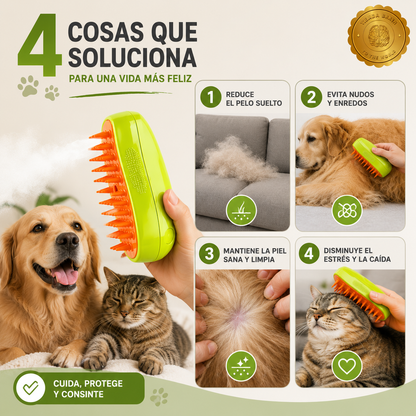 MistyPaw™ 🐾💧CEPILLO HUMIDIFICADOR DE MASCOTAS⭐⭐⭐⭐⭐