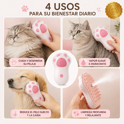 FurGone™ 🧼🐕‍🦺Garrita vapor quita pelos⭐⭐⭐⭐⭐