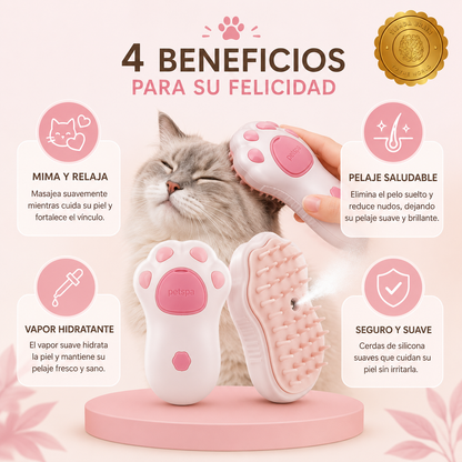FurGone™ 🧼🐕‍🦺Garrita vapor quita pelos⭐⭐⭐⭐⭐
