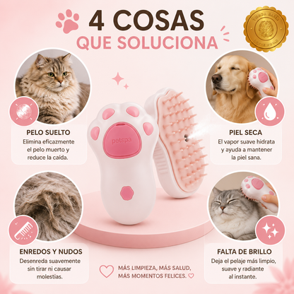 FurGone™ 🧼🐕‍🦺Garrita vapor quita pelos⭐⭐⭐⭐⭐