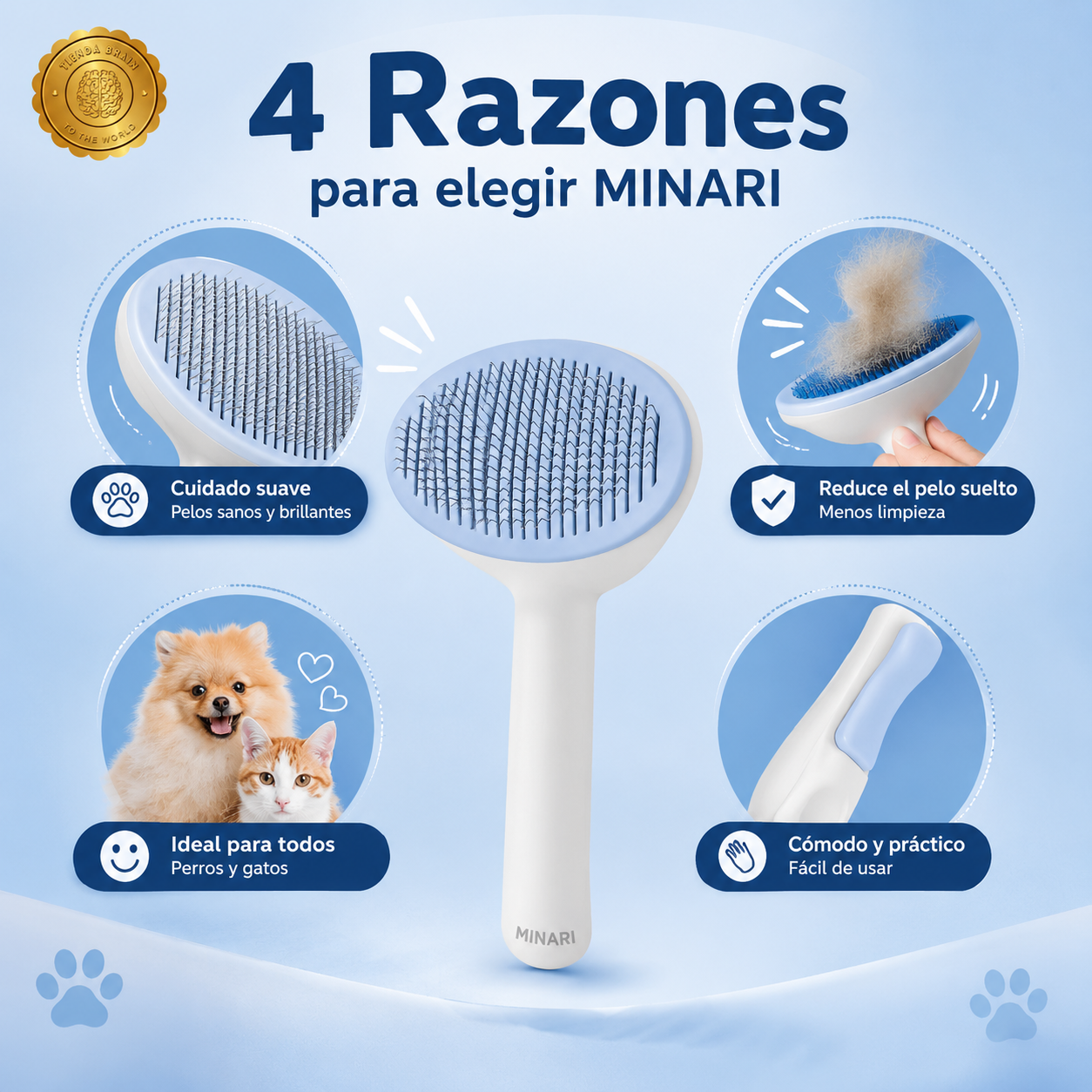 FurAway™ 🐾🧹Cepillo removedor mascota⭐⭐⭐⭐⭐