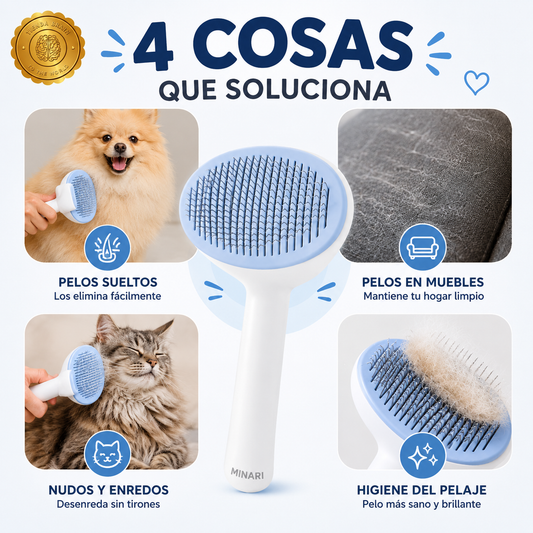 FurAway™ 🐾🧹Cepillo removedor mascota⭐⭐⭐⭐⭐