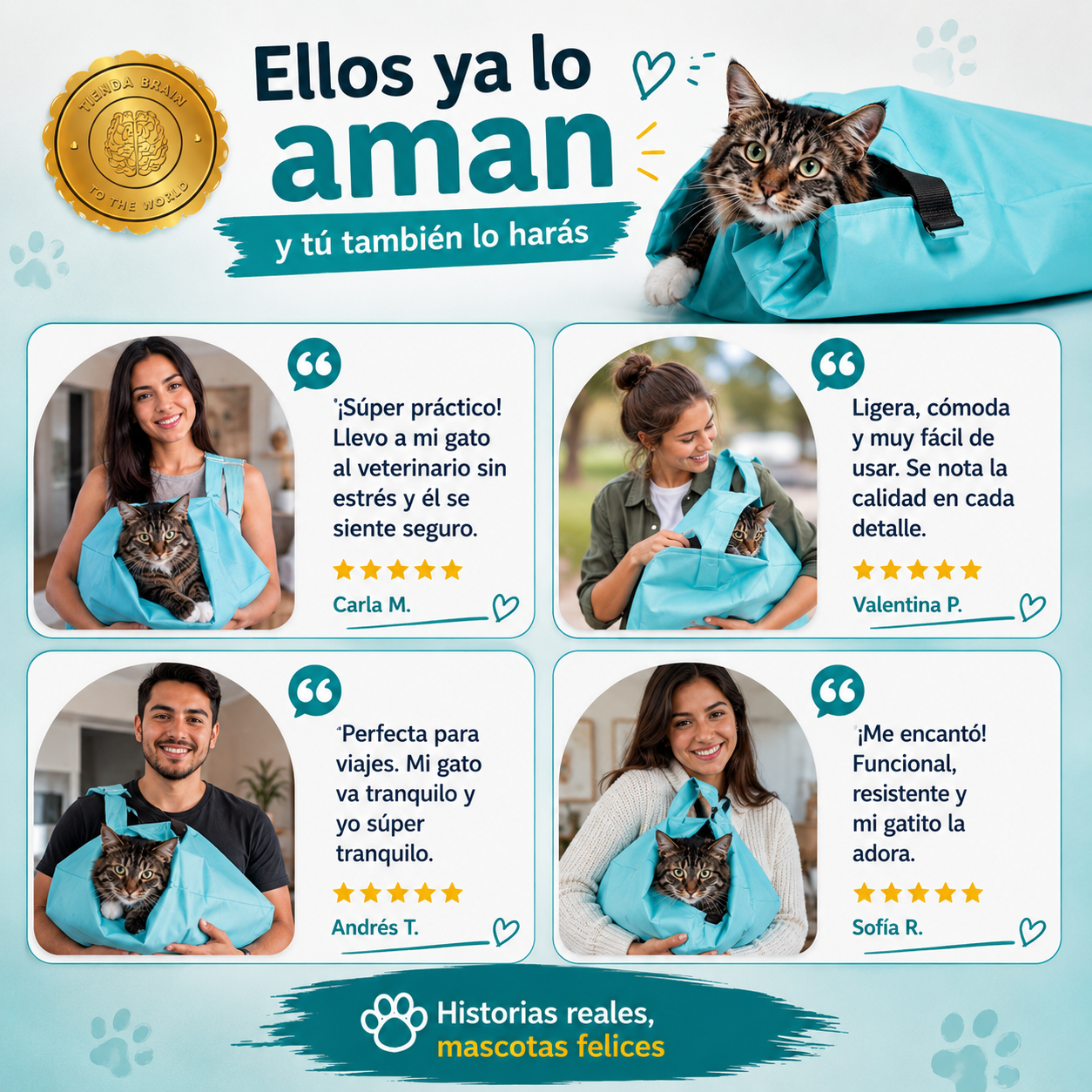 MeowCarry™ 🐱👜BOLSA DE TRANSPORTE PORTABLE PARA GATOS⭐⭐⭐⭐⭐