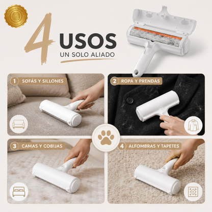 FurClean™ 🐾🧼Rodillo Removedor De Pelo⭐⭐⭐⭐⭐
