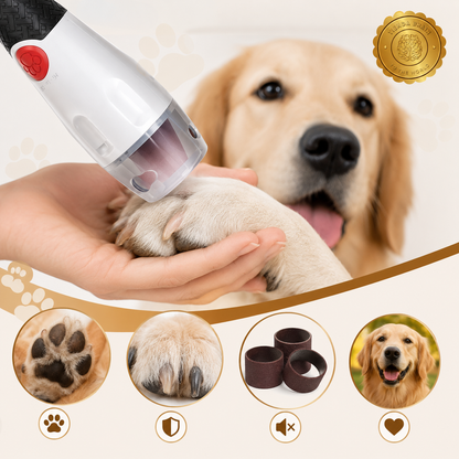 PawTrim™ 🐾✂️Limador y gastador de uñas para Mascota⭐⭐⭐⭐⭐