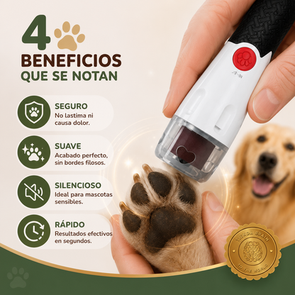 PawTrim™ 🐾✂️Limador y gastador de uñas para Mascota⭐⭐⭐⭐⭐