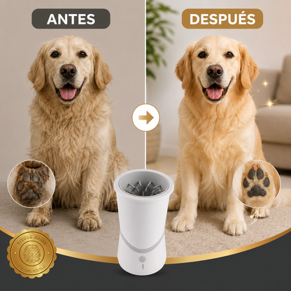 AutoPaw™ 🚿🐶✨LIMPIADOR AUTOMÁTICO DE PATAS⭐⭐⭐⭐⭐