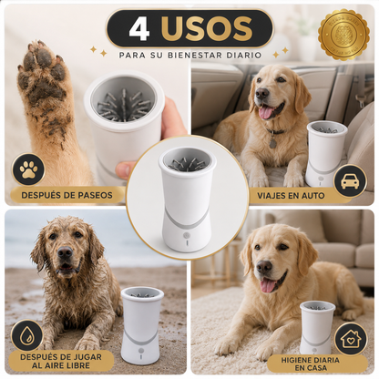 AutoPaw™ 🚿🐶✨LIMPIADOR AUTOMÁTICO DE PATAS⭐⭐⭐⭐⭐