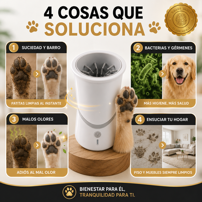 AutoPaw™ 🚿🐶✨LIMPIADOR AUTOMÁTICO DE PATAS⭐⭐⭐⭐⭐