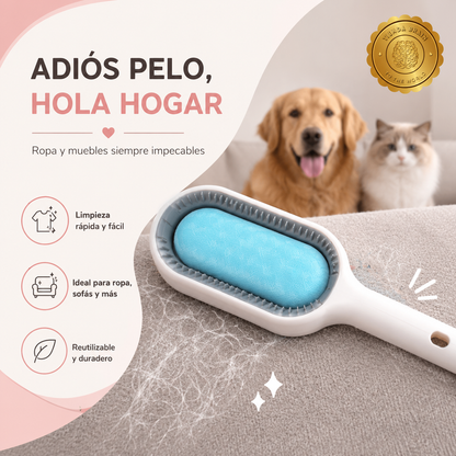 FluffAway™ 🐾🧼🐕CEPILLO ELIMINA PELUSAS Y PEINA MASCOTAS⭐⭐⭐⭐⭐