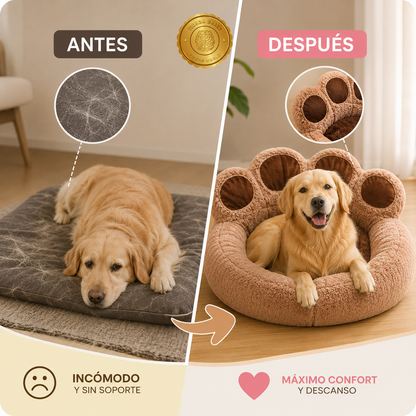 NapNest™ 🐶☁️💖Cama 50 cm para mascota perro⭐⭐⭐⭐⭐