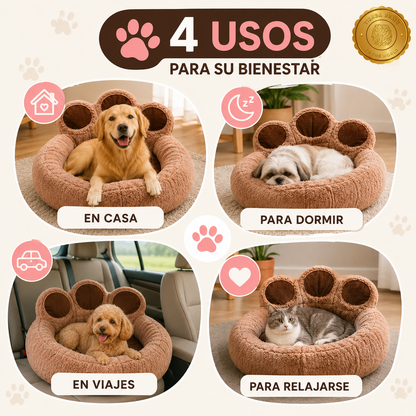 NapNest™ 🐶☁️💖Cama 50 cm para mascota perro⭐⭐⭐⭐⭐
