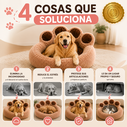 NapNest™ 🐶☁️💖Cama 50 cm para mascota perro⭐⭐⭐⭐⭐