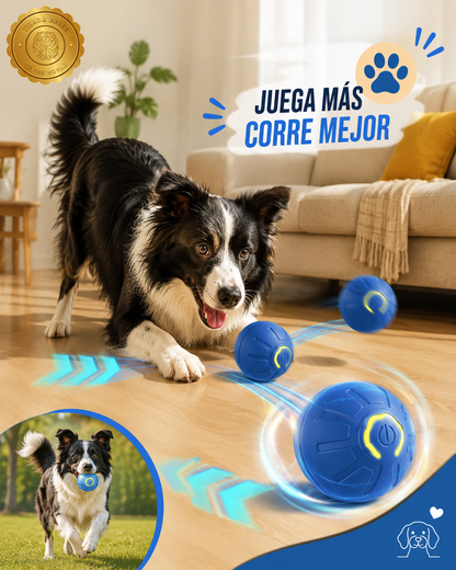 IntelliPaw™ 🎾🐶🧠Pelota Inteligente para Mascotas⭐⭐⭐⭐⭐