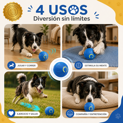 IntelliPaw™ 🎾🐶🧠Pelota Inteligente para Mascotas⭐⭐⭐⭐⭐