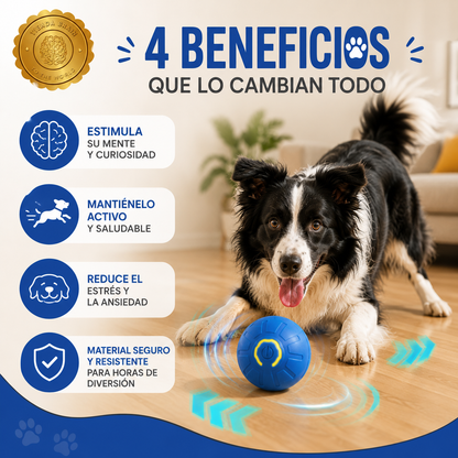 IntelliPaw™ 🎾🐶🧠Pelota Inteligente para Mascotas⭐⭐⭐⭐⭐