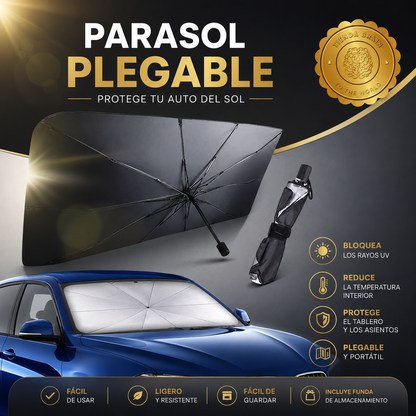 SunShield™ ☀️🛡️🚗Parasol de vehículo protector parabrisas ⭐⭐⭐⭐⭐