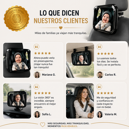 👶✨ BabyWatch™: Espejo de Seguridad y Vigilancia para Bebé 🍼🔍 ⭐⭐⭐⭐⭐